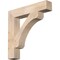 Ekena Millwork Legacy Block Smooth Bracket, Douglas Fir, 5 1/2"W x 32"D x 32"H BKT06X32X32LEC05SDF - alternate 1